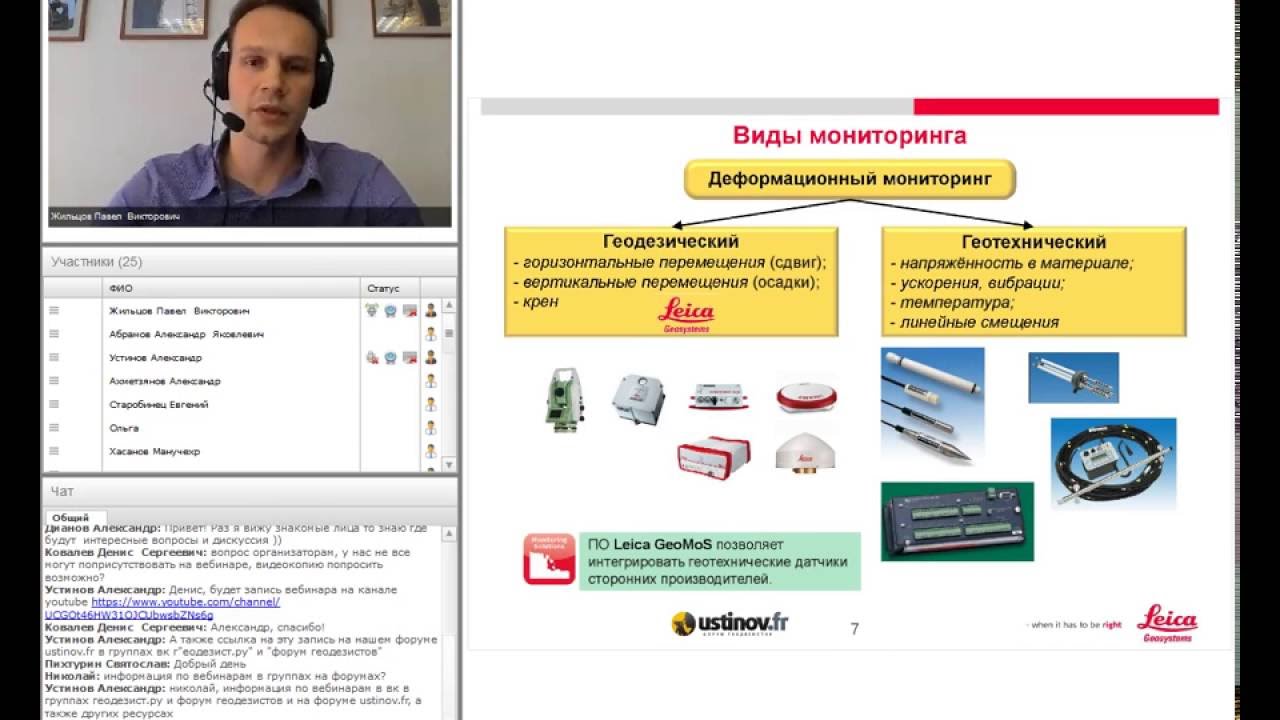 Автоматизированный геодезический мониторинг деформаций