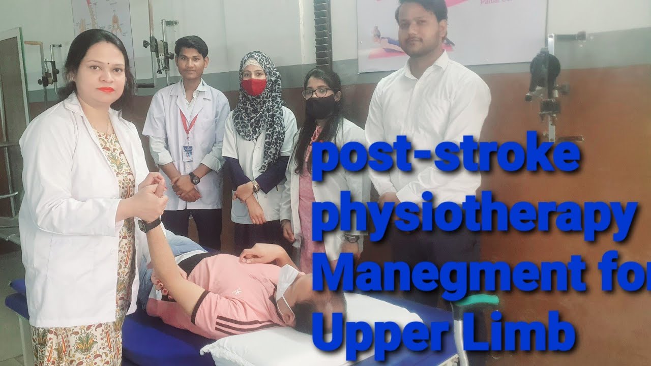 post -stroke physiotherapy management for upper limb#viral #Dr shilpi gupta, Mpt (Neuro)#short