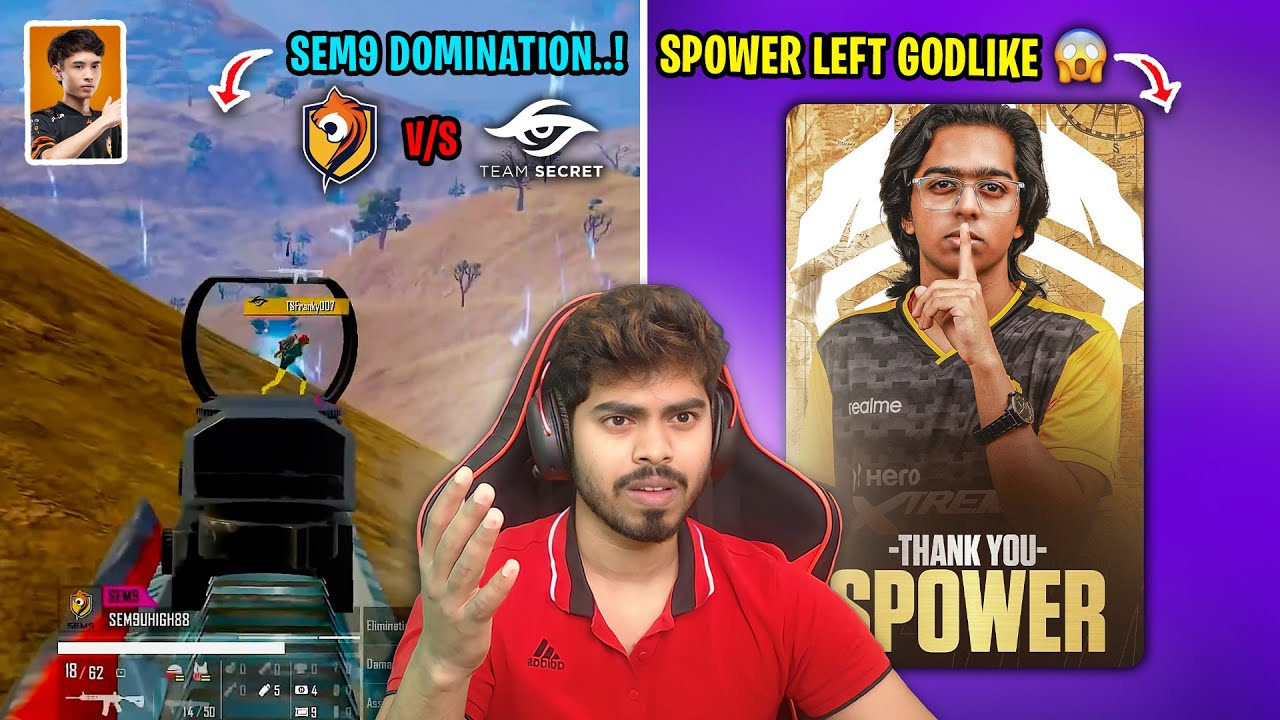 THIS MALAYSIAN TEAM IS BUILT DIFFERENT🔥 | SPOWER LEFT GODLIKE😲