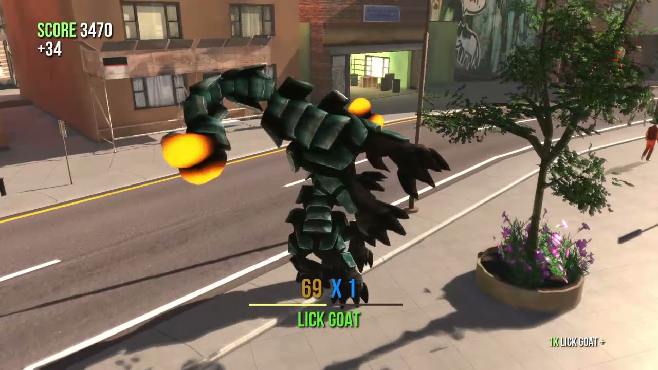 How to Become a slender goat in Goat simulator Nintendo Switch Only]