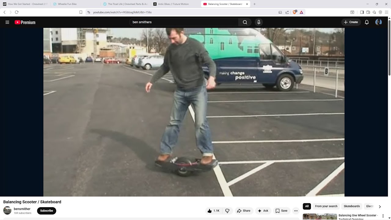 Onewheel's Dirty Secret: How They Stole An Open-Source Idea