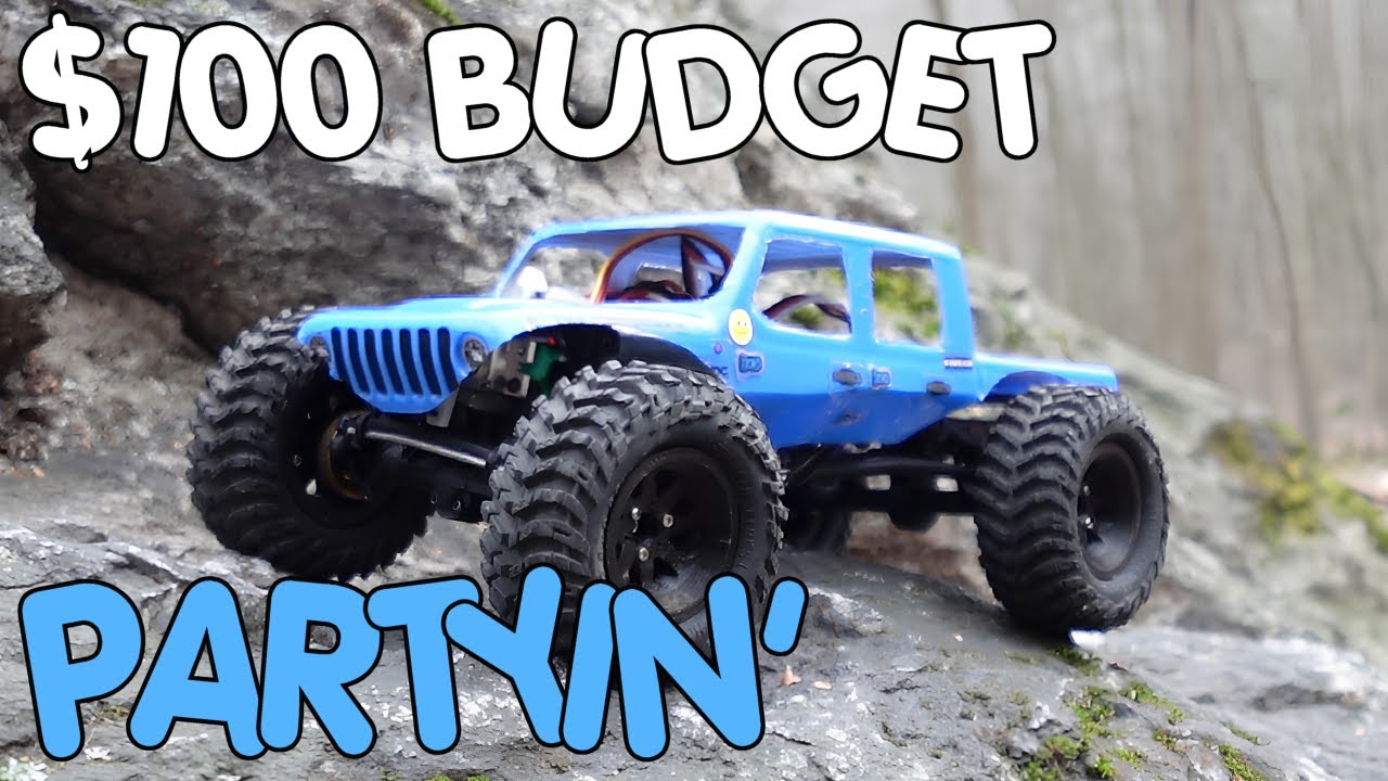 PARTYIN' - Simple & Cheap SCX24 Gladiator