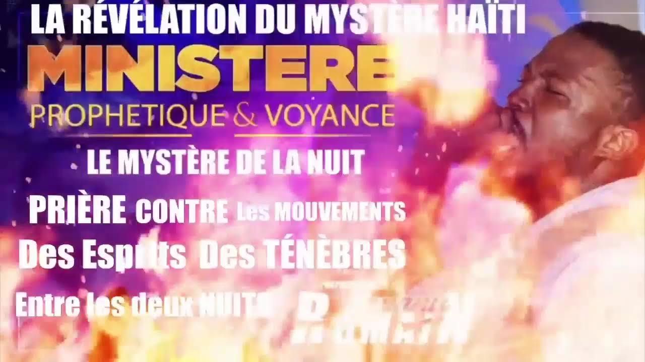SENYE ESPRI SA YO SAKAJE LAVIM TWOP / PRIERE MINUIT/12/02/26
