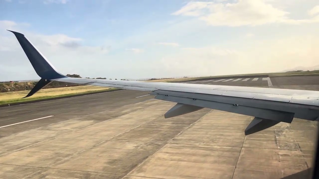 Delta flight 2779 departing Argyle International Airport St Vincent to Atlanta. Boeing 737-800