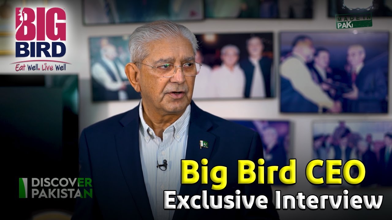 Meet The Man Behind Big Bird CEO Abdul Basit | Discover Pakistan TV