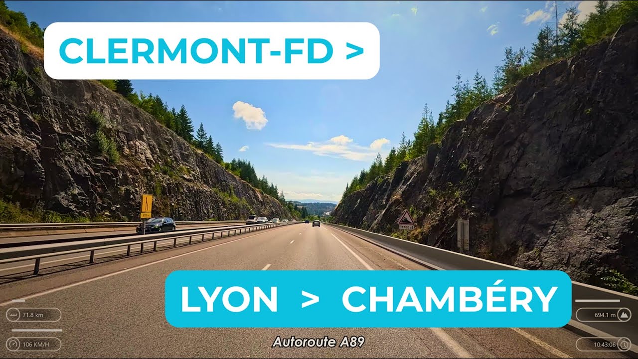 CLERMONT - LYON (TEO) - CHAMBÉRY Aéroport | Tourismo RHD L