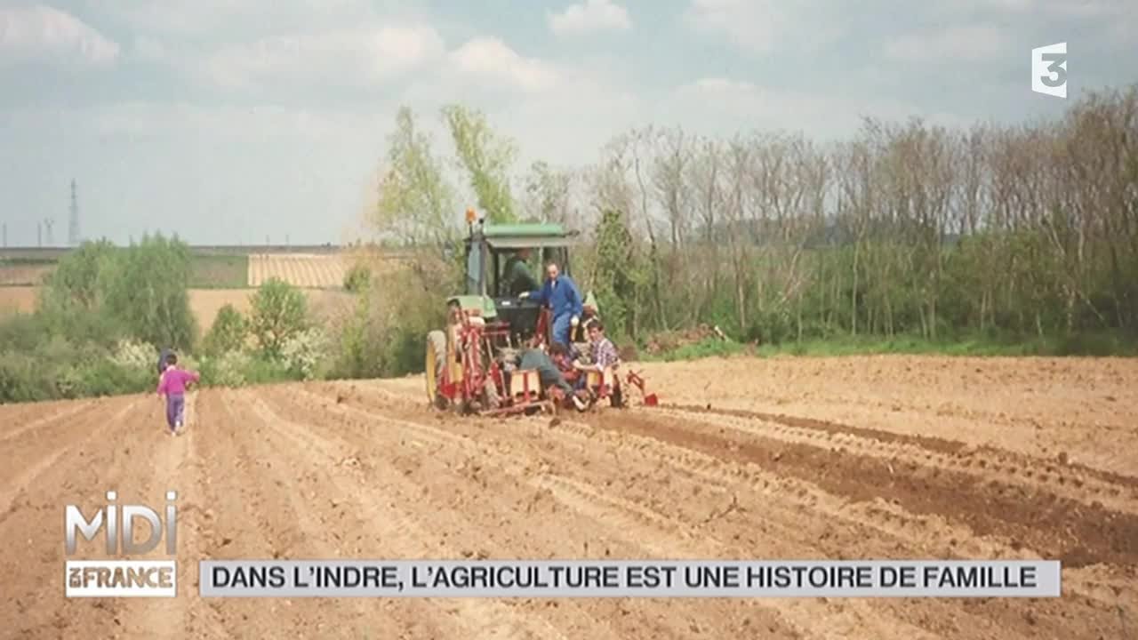 LA DÉCOUVERTE DE NATHALIE : Dans l'Indre, l'agriculture est une histoire de famille