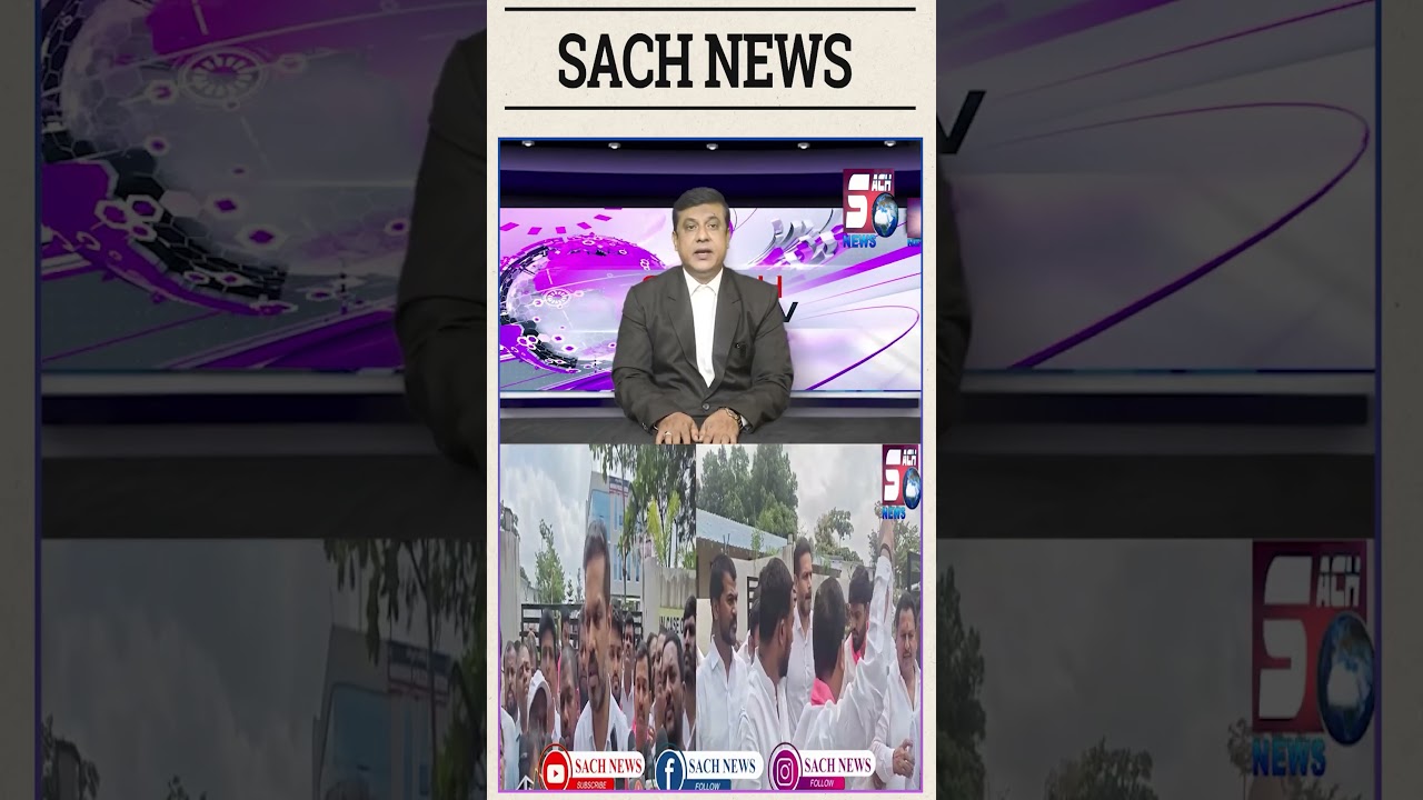 BRS Party Leaders Ko Metro Phase 2 Ke Khilaf Ehtijaj Mein Giraftar Kiya Gaya