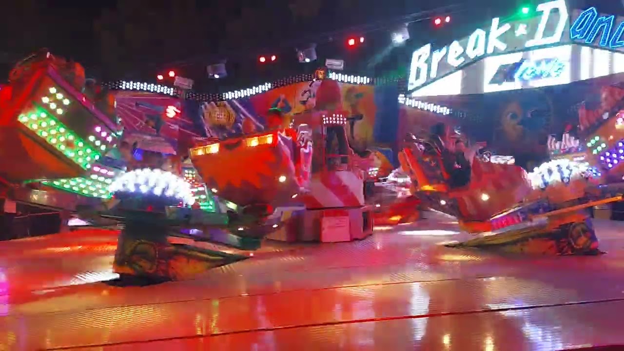Break Dance Extrême Foire de la Saint Denis à Saint-Quentin 2024