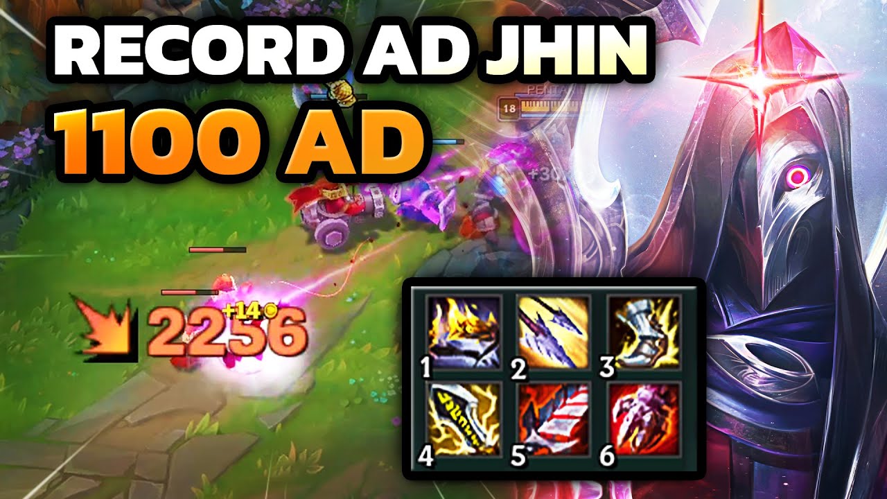 IL JHIN CON PIÙ AD DI SEMPRE - League of Legends ITA