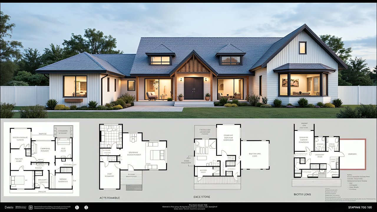 Best Single Story House Designs & Floor Plans (2025)