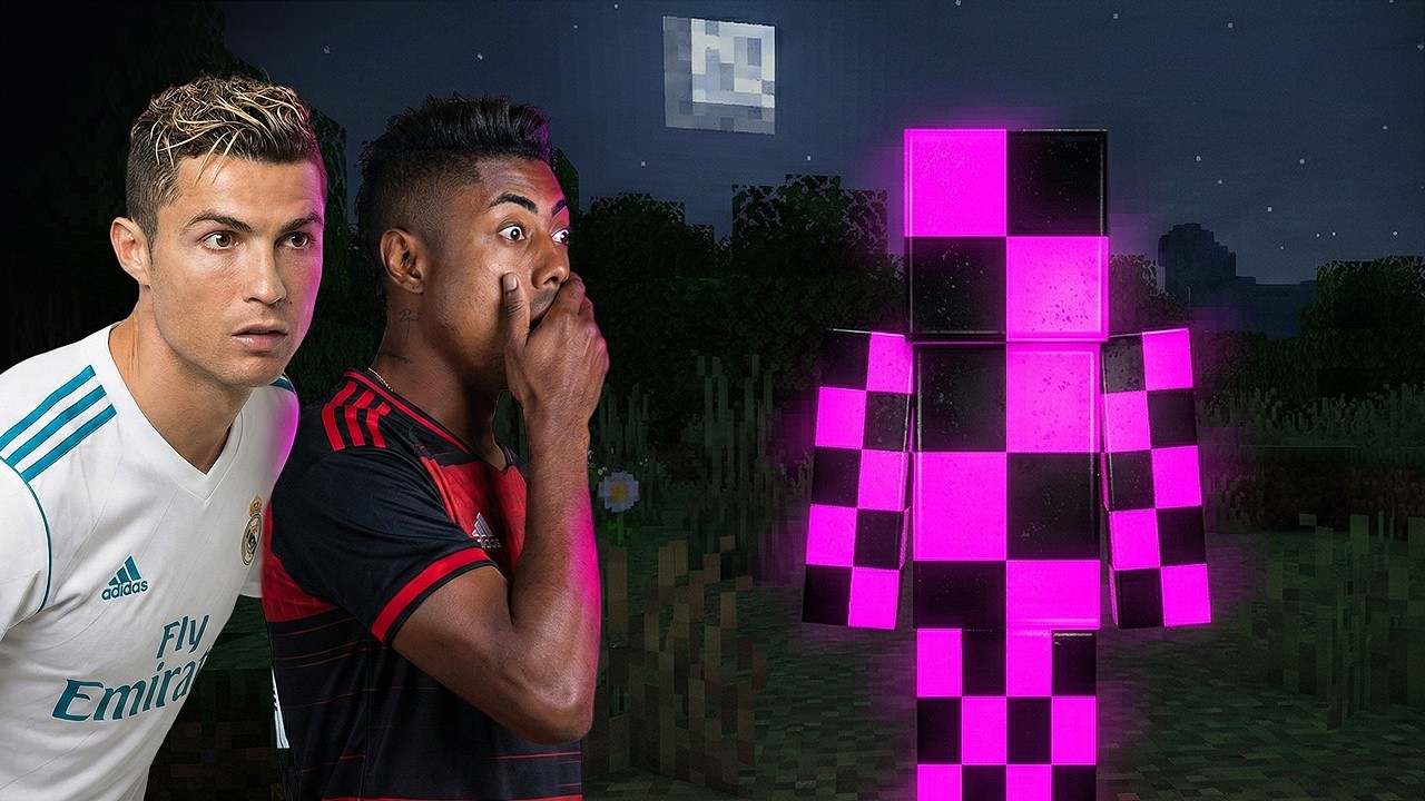 A criatura que te leva pra outro mundo no minecraft e te bota na chapa...