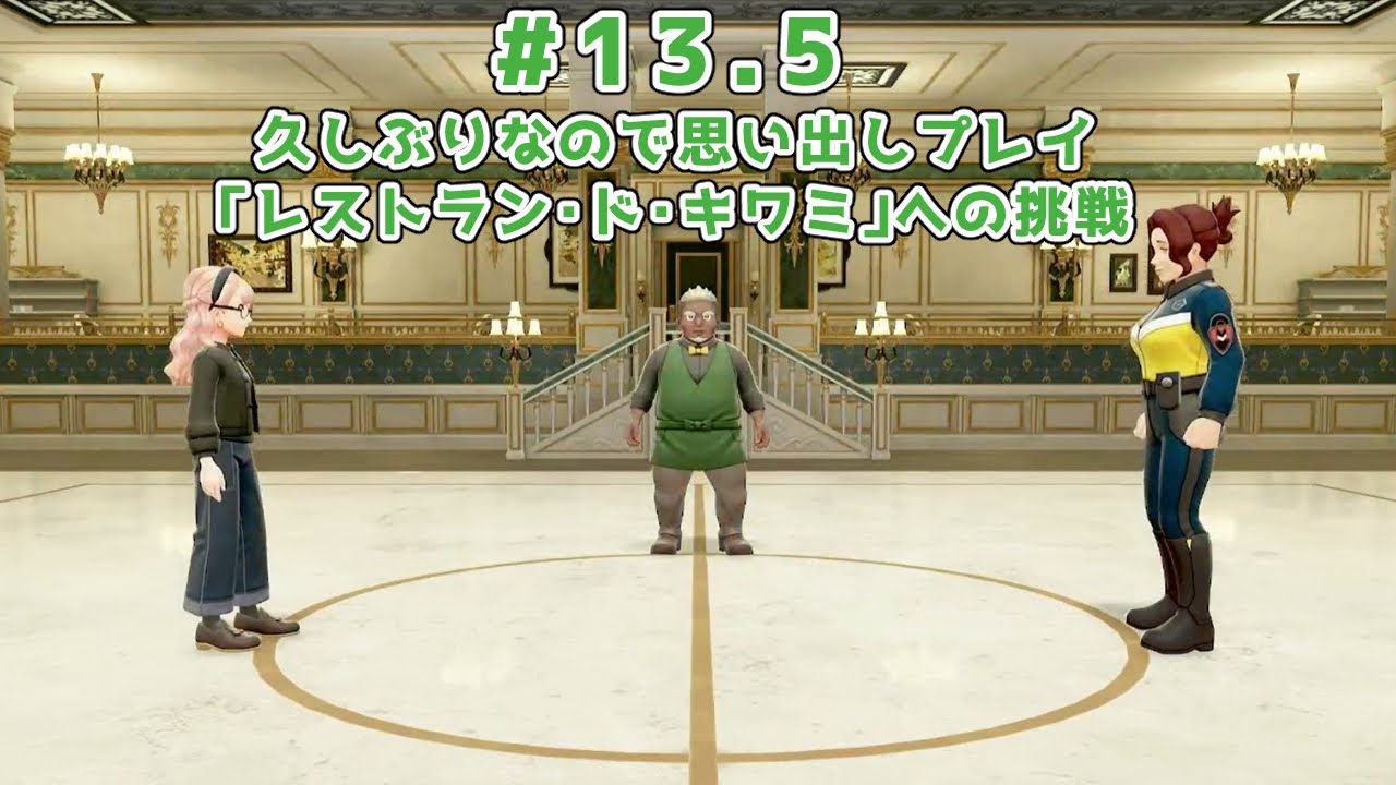 【無言配信】＃13.5|久しぶりなので思い出しプレイ【#ポケモンZA】