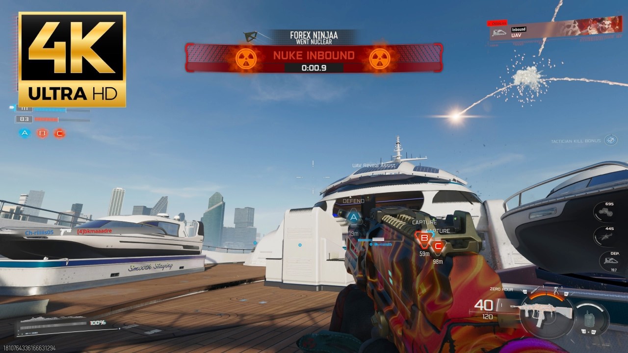 Call of Duty: Black Ops 7 NUCLEAR Gameplay [4K] (No Commentary)