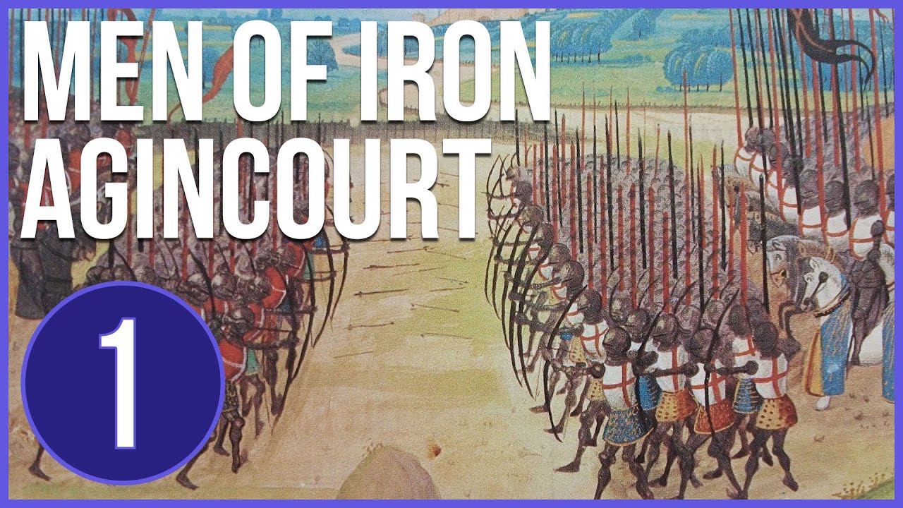 Agincourt - Men of Iron / Wargame Session / GMT Games - Episode 1 (The French Attack) Playthrough