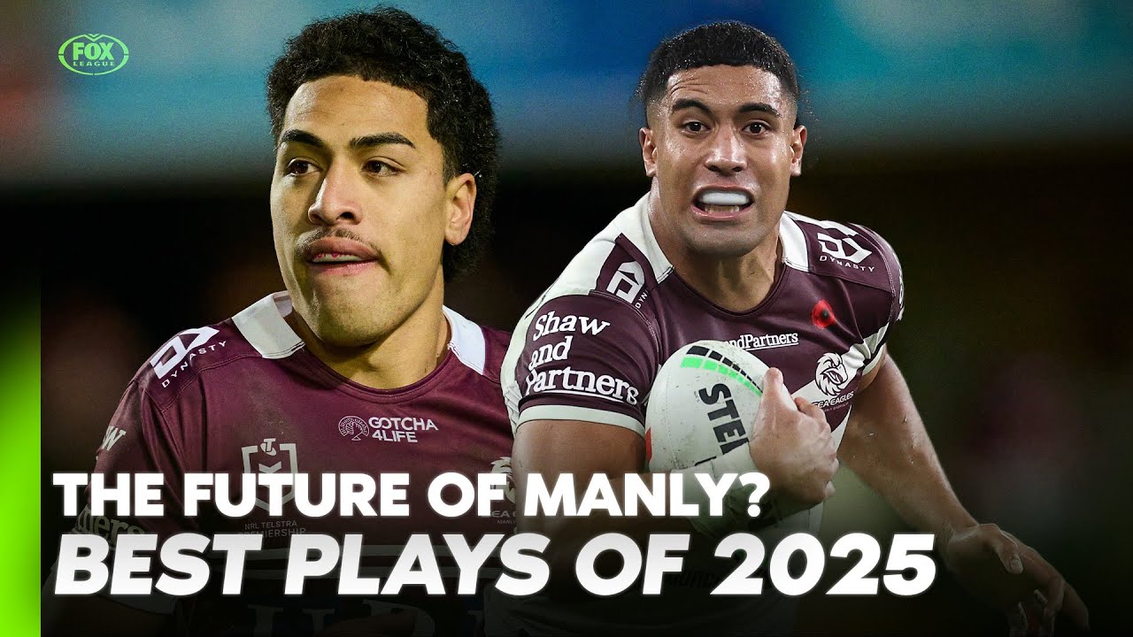 Koula & Hopoate put the NRL on Notice 🔥 | Best of Manly's 2025 Season | Kayo Top 5 | Fox League