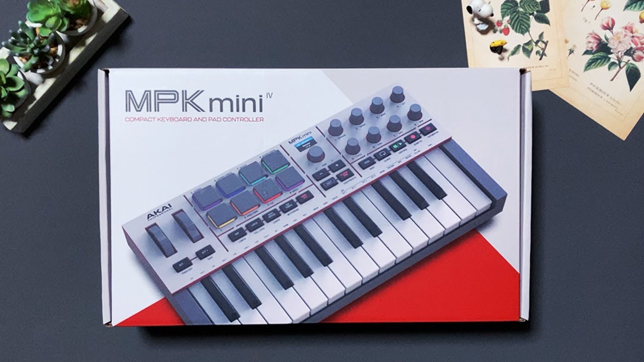 MPK Mini IV (MK4) × SEQTRAK | First Impression & Chillhop Jam