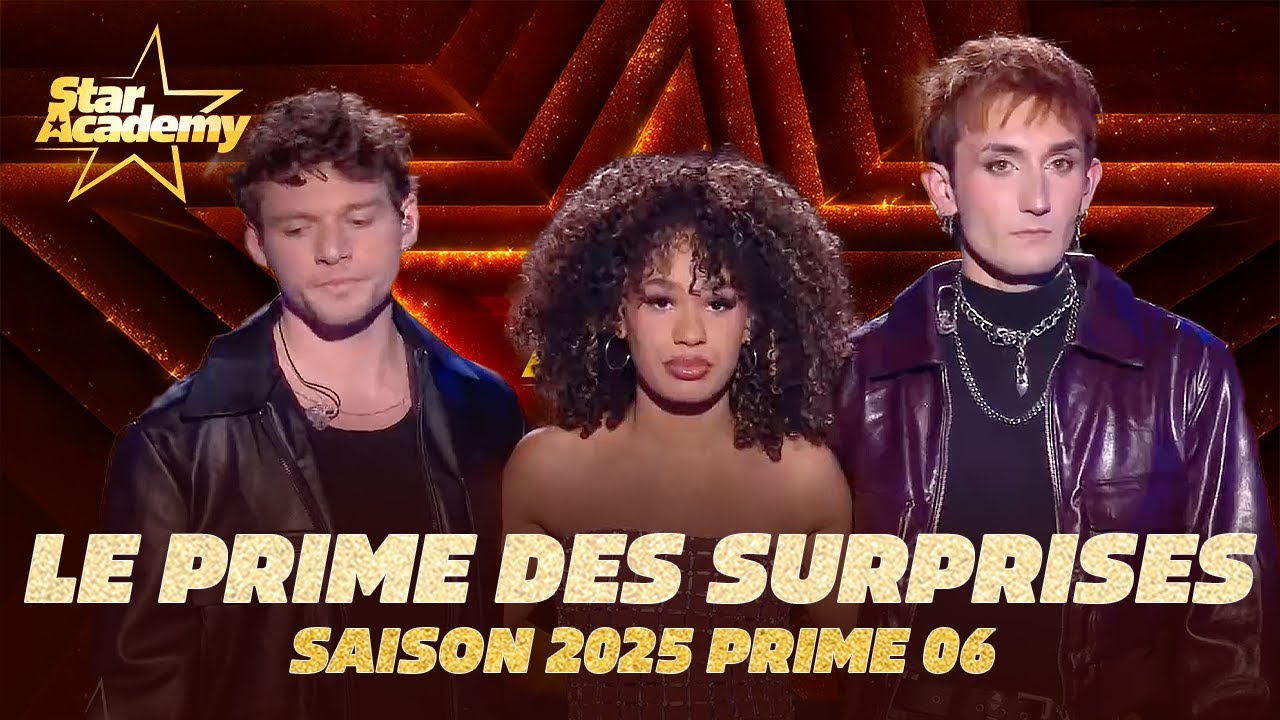 Star Academy 2025 : Quel élève a été éliminé de l'aventure ? | Prime 06 Intégral | S13