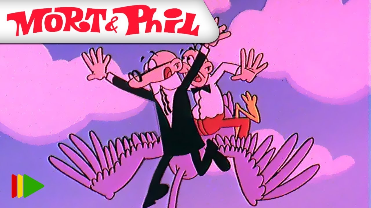 Mort & Phil - 21 - Aerial Cases | Full Episode |