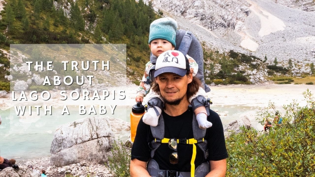 DOLOMITES / LAGO DI SORAPIS / everything you need to know about Lago Di Sorapis with a baby