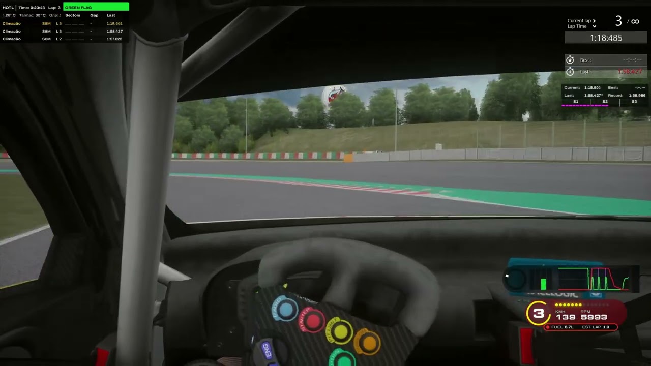 Assetto Corsa - Lexus RCF GT3 - Suzuka 1'56