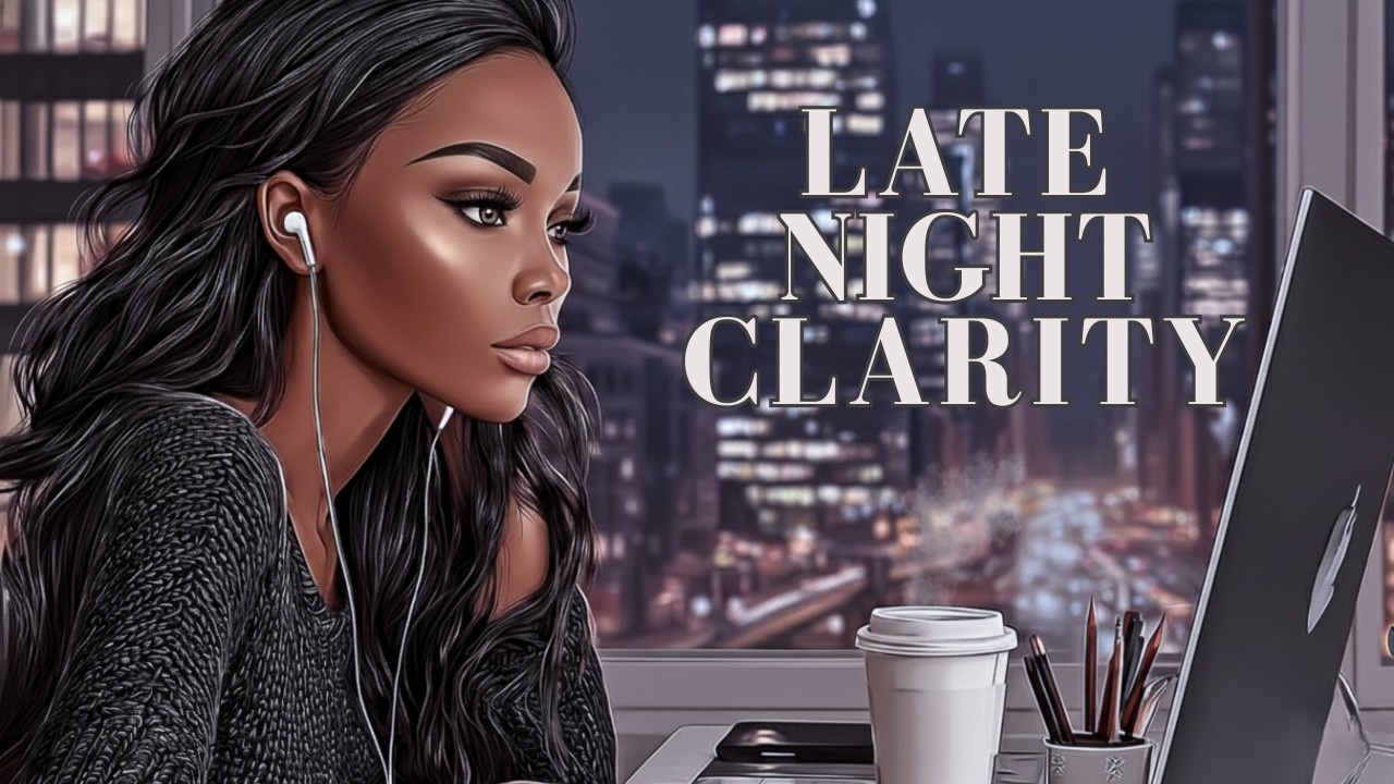 Late Night Clarity | Very Slow 70 BPM Lo-fi for Deep Focus & Calm Work (2 Hours)