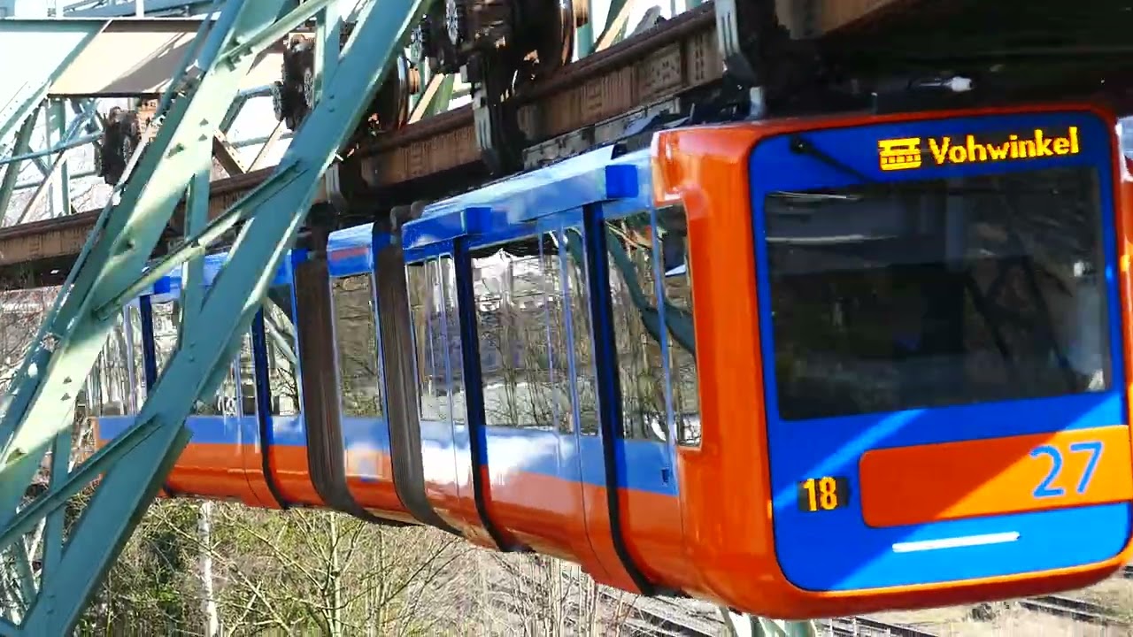 Die Schwebebahn feiert 125 jähriges Bestehen