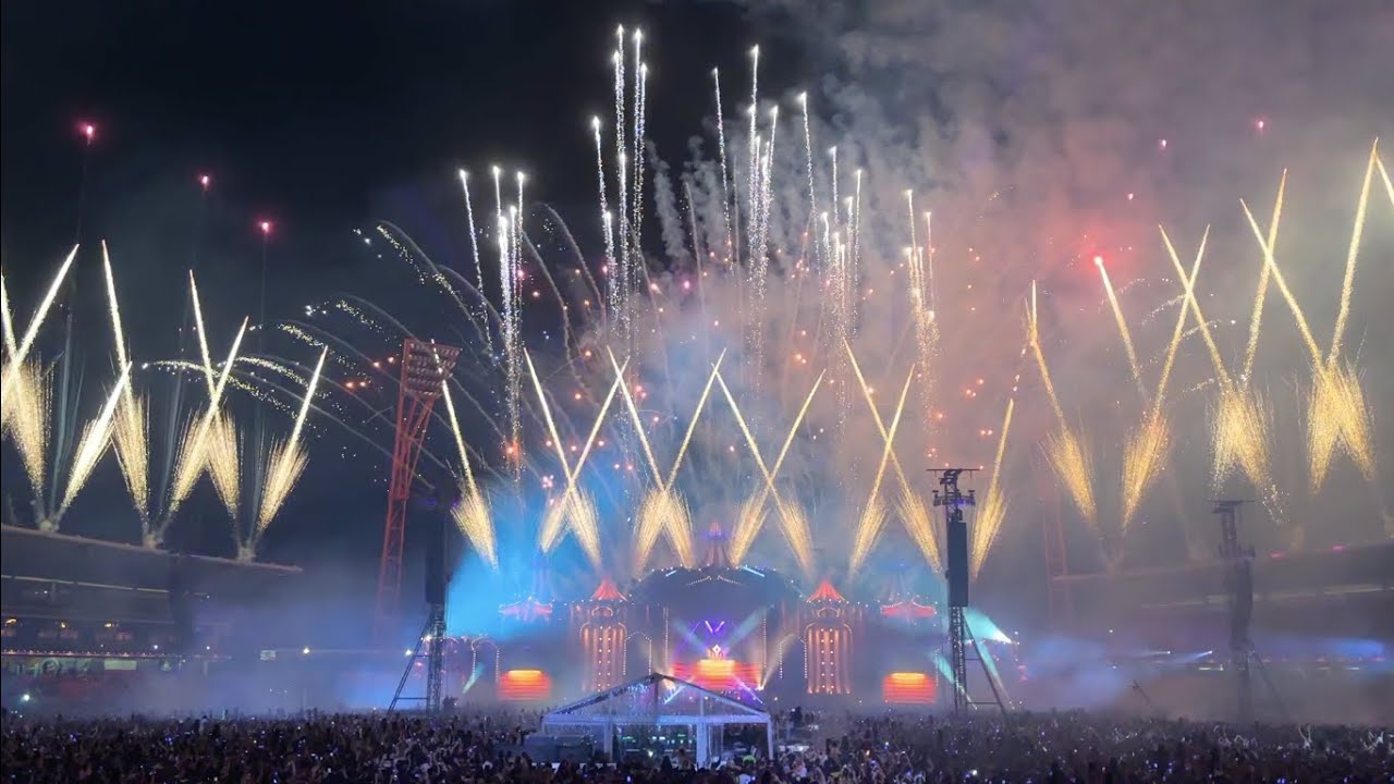 Knockout Outdoor 2025 End Show HD
