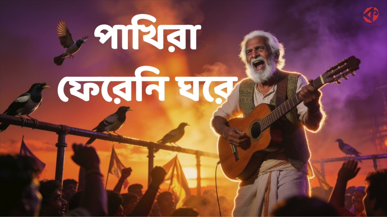 পাখিরা ফেরেনি ঘরে | Pakhira Fereni Ghore | Kolorob Social | AI Original