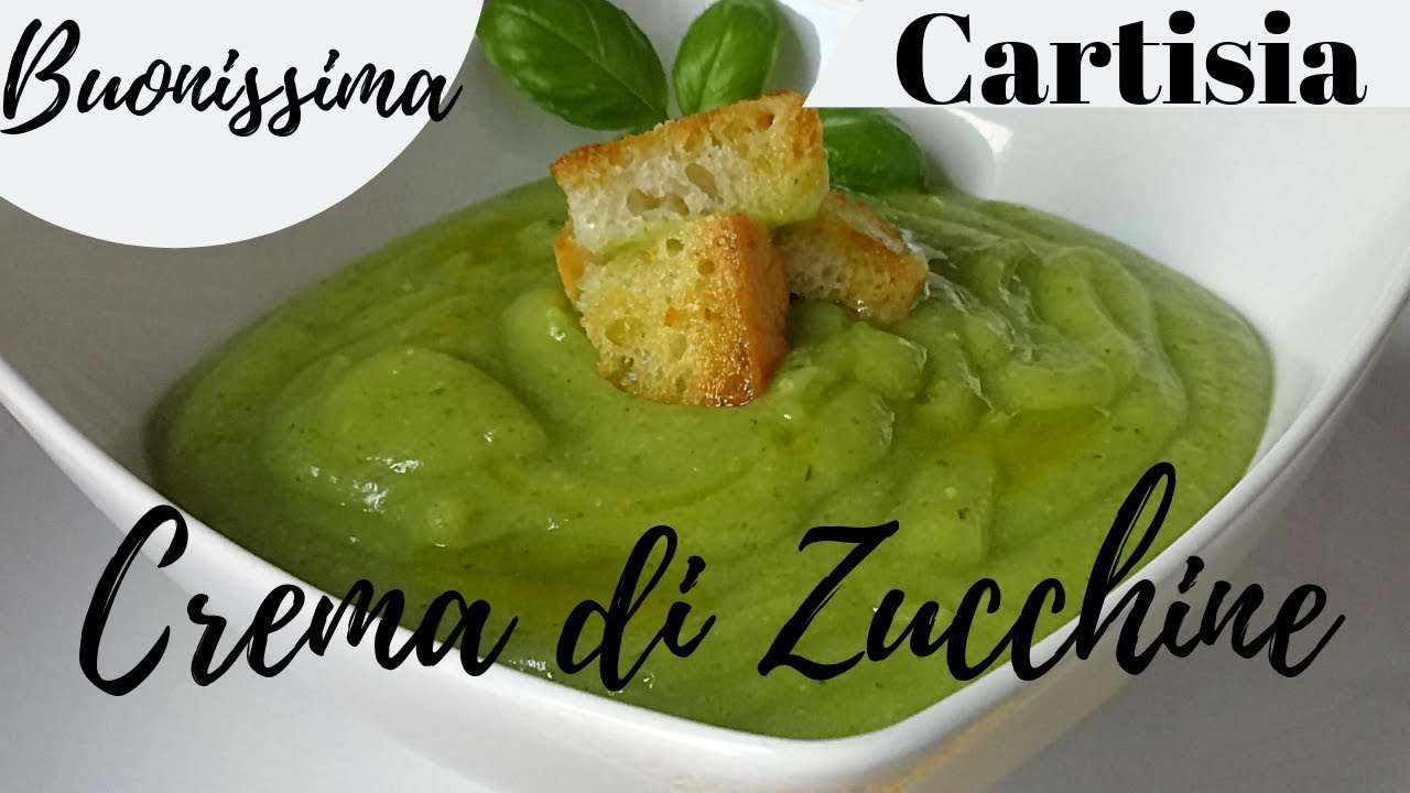 Crema di Zucchine/ Primo piatto Buonissimo