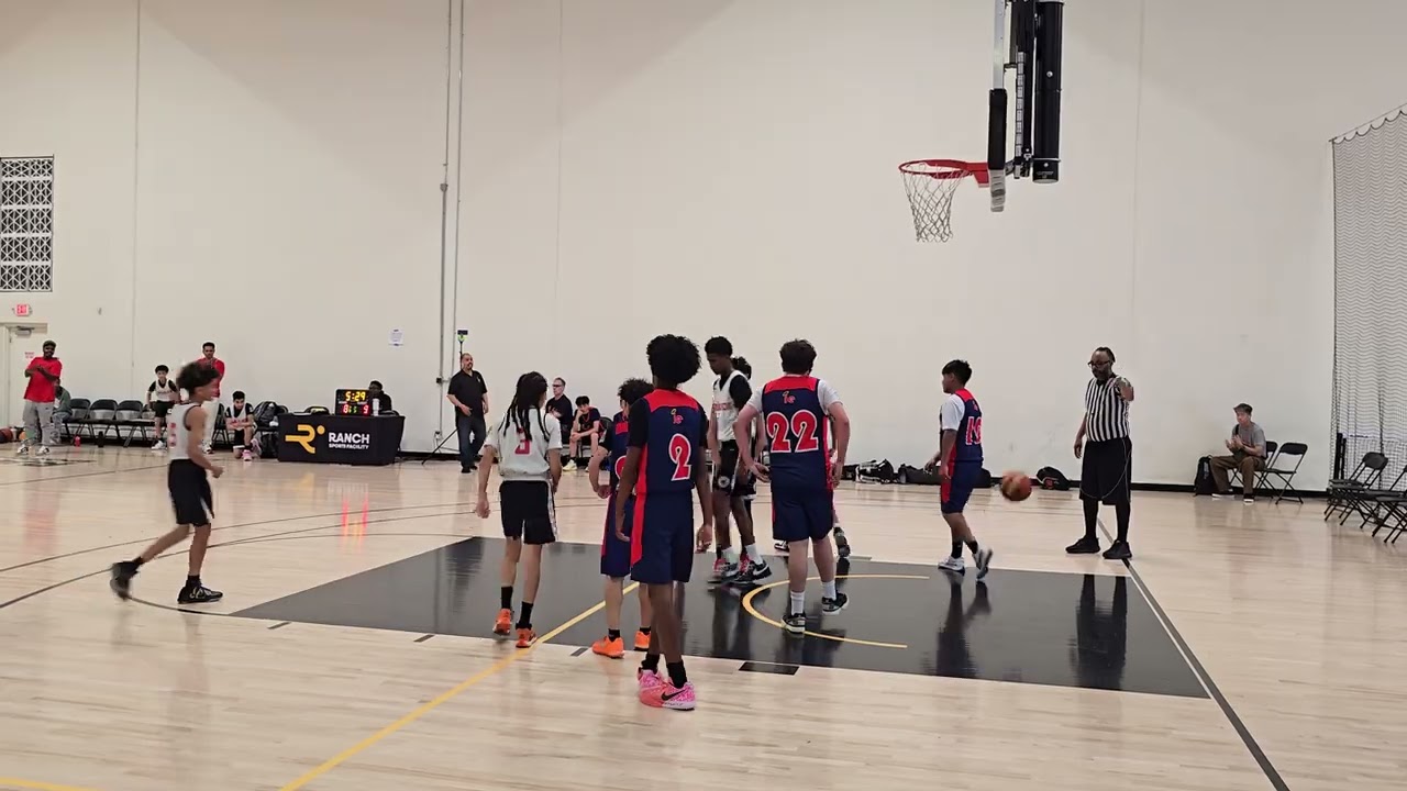 3/8/2026 -[GTE Ranch Sports]- 13U- IE Saints vs Frohilch (Grau)