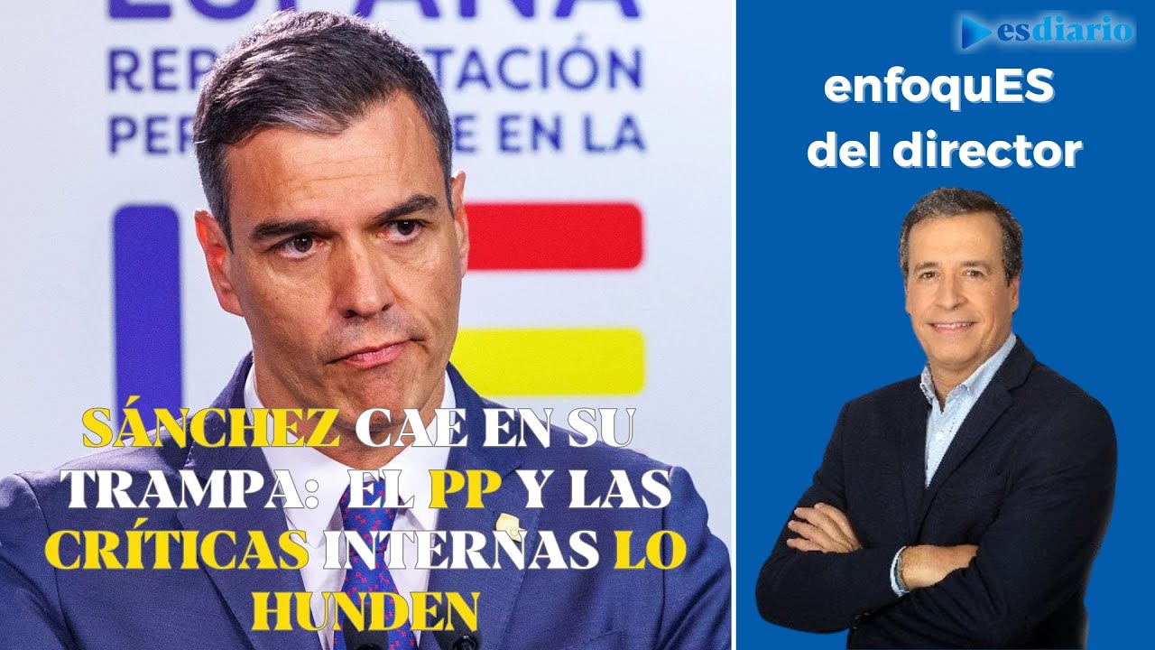 Sánchez cae en su propia trampa: el PP, las críticas internas y el 'choteo' de sus socios le hunden