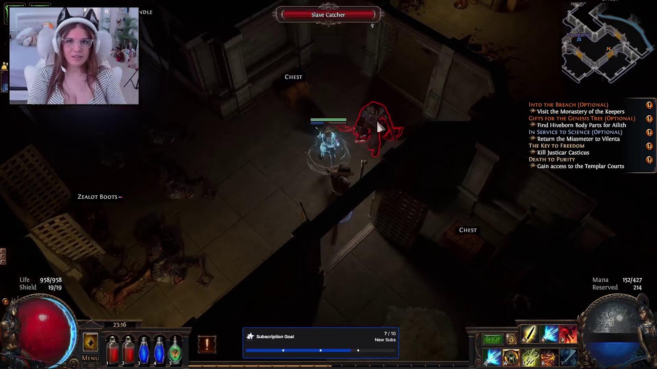 Casual Let's play PoE livestream #7