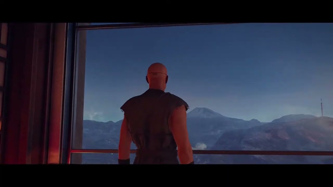 🌃HITMAN🌇 - Realistic Gameplay