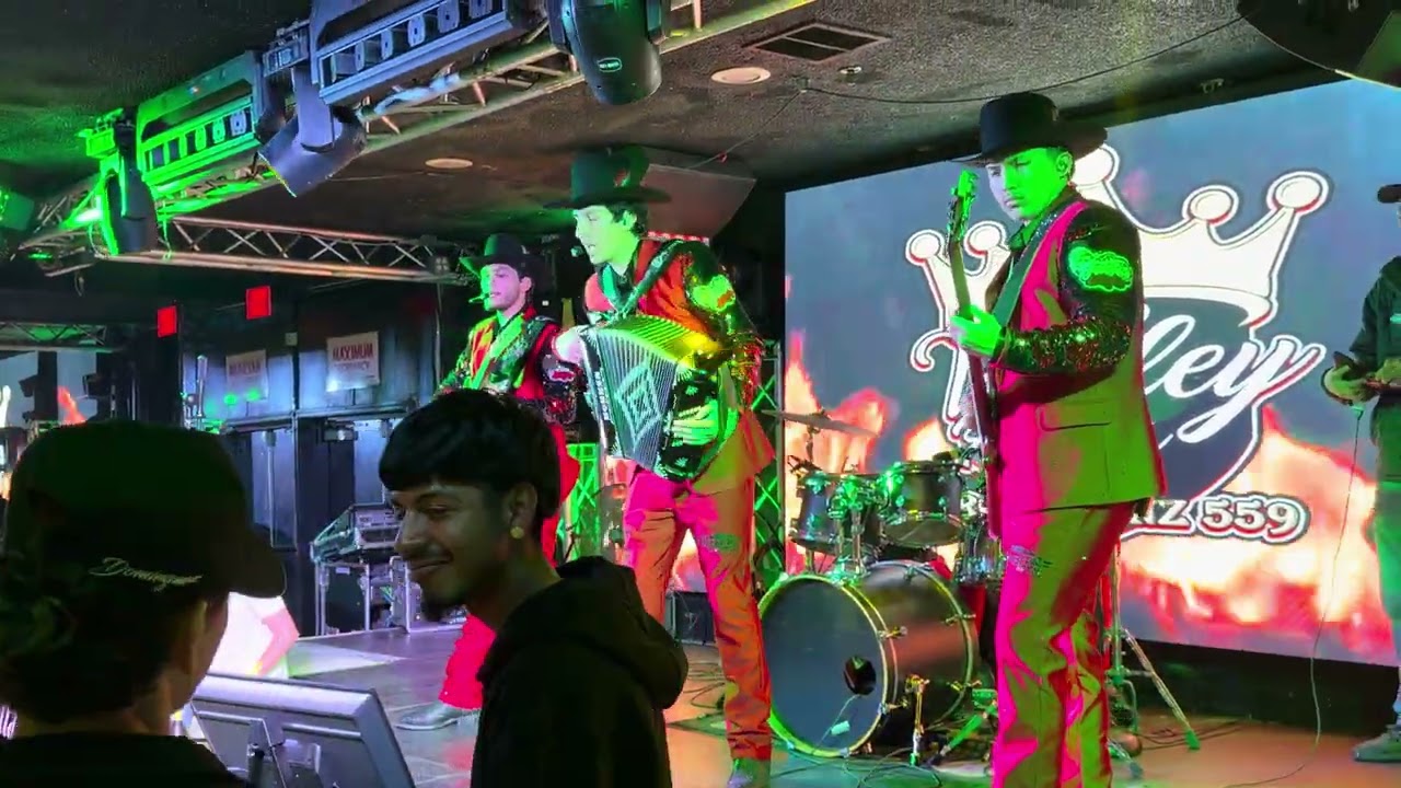Los Parranderos de California En Vivo | Fresitas Night Out | Aldo’s Fresno | DCMFVerses