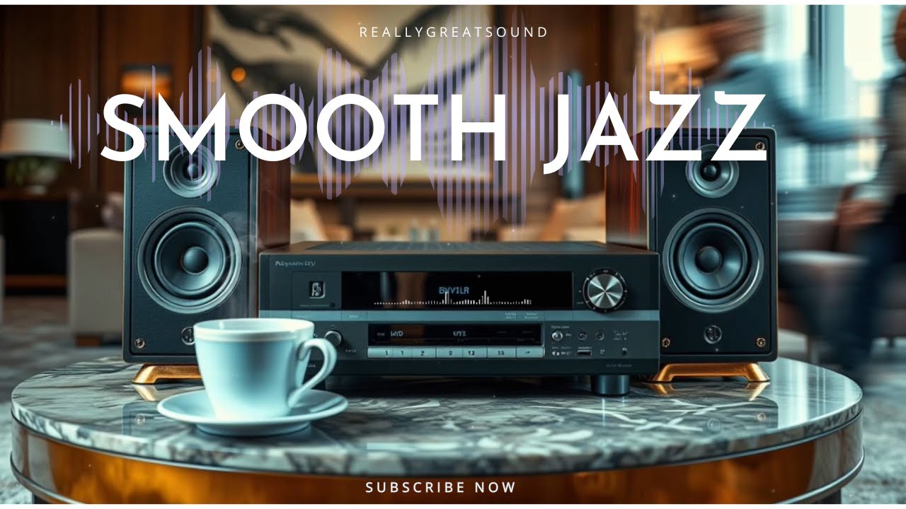 Unwind with This Jazz Groove Deep Relaxation & Focus Music