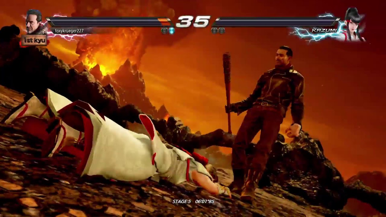 EASY PEACEY LEMON SQUEEZY! [TEKKEN 7 livestream]