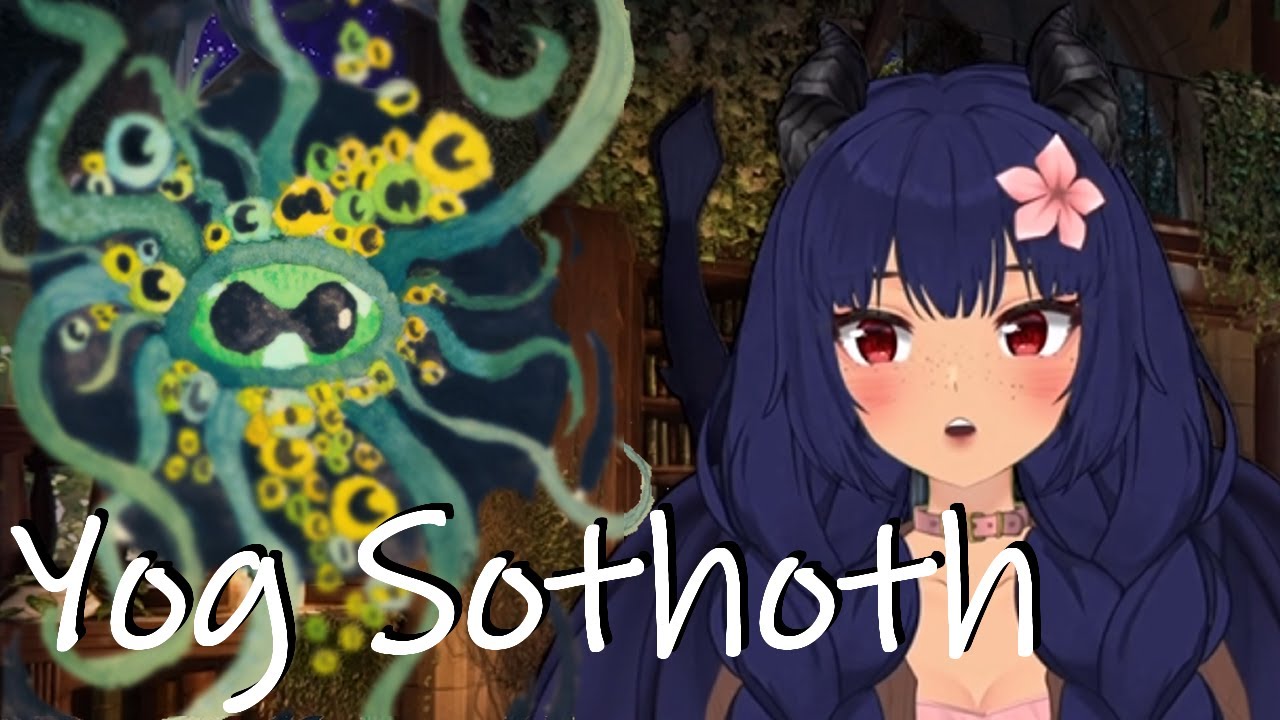 Yog Sothoth, the Lurker at the Threshold (Exploring Eldritch Horror: H.P. Lovecraft)