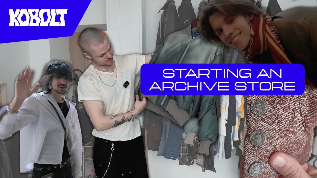 Starting a Creative Studio/Archive Store (w/ Q&A)