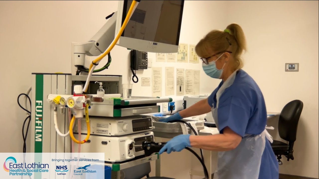 ELHSCP - Endoscopy Unit - Nursing vacancies in East Lothian