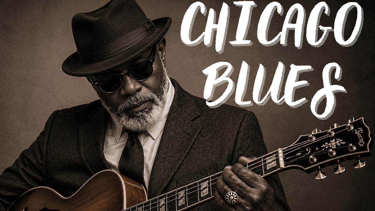 Blue Suit Blues &ndash; Powolny chicagowski blues i łagodny jazz na nocne bluesowe godziny