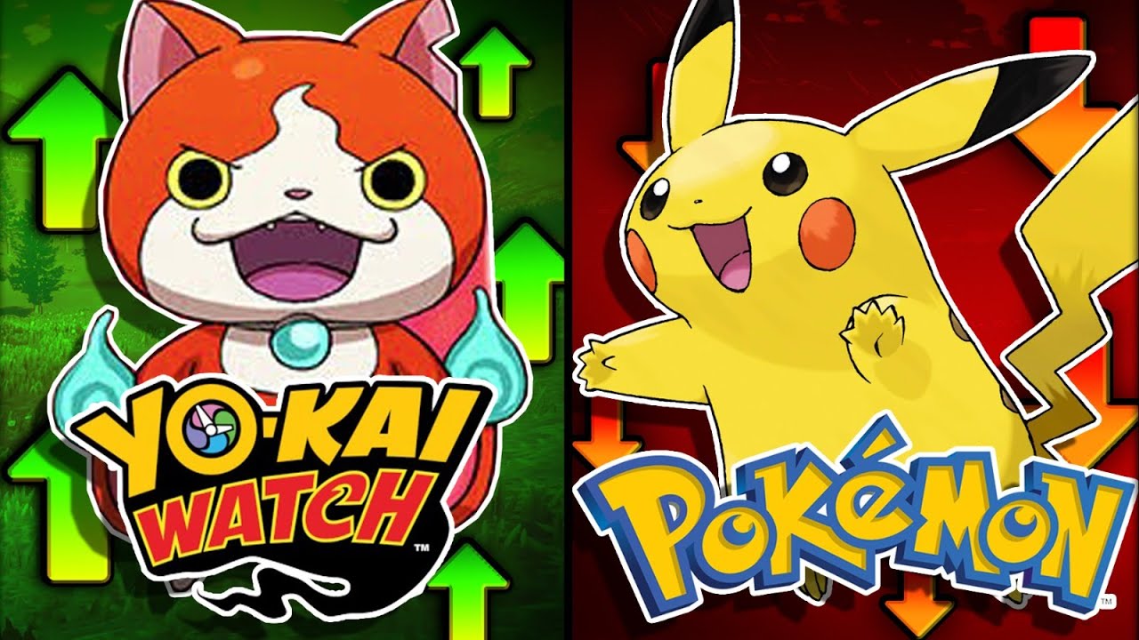 LA SAGA QUE DESTRUYO A POKEMON | Yo-kai Watch vs Pokemon