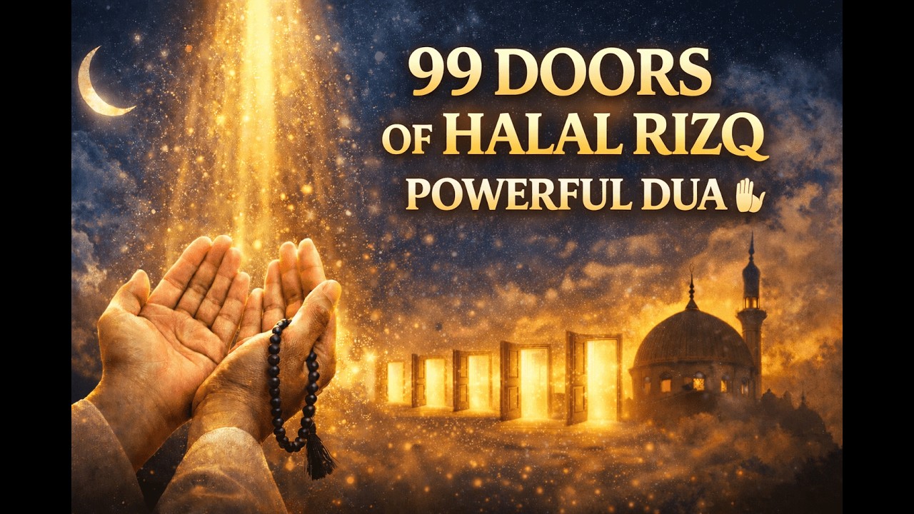 When You Listen This Dua For Rizq In The Morning, Doors Will Open!