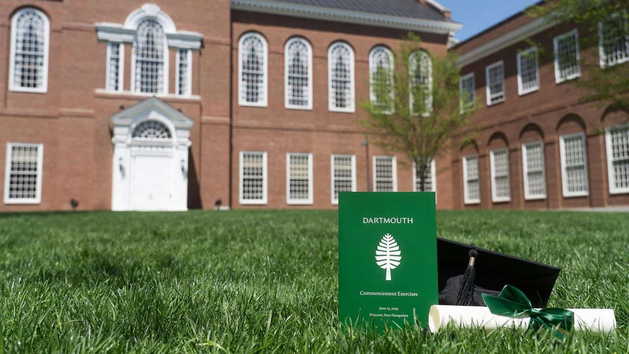 Dartmouth Commencement 2025