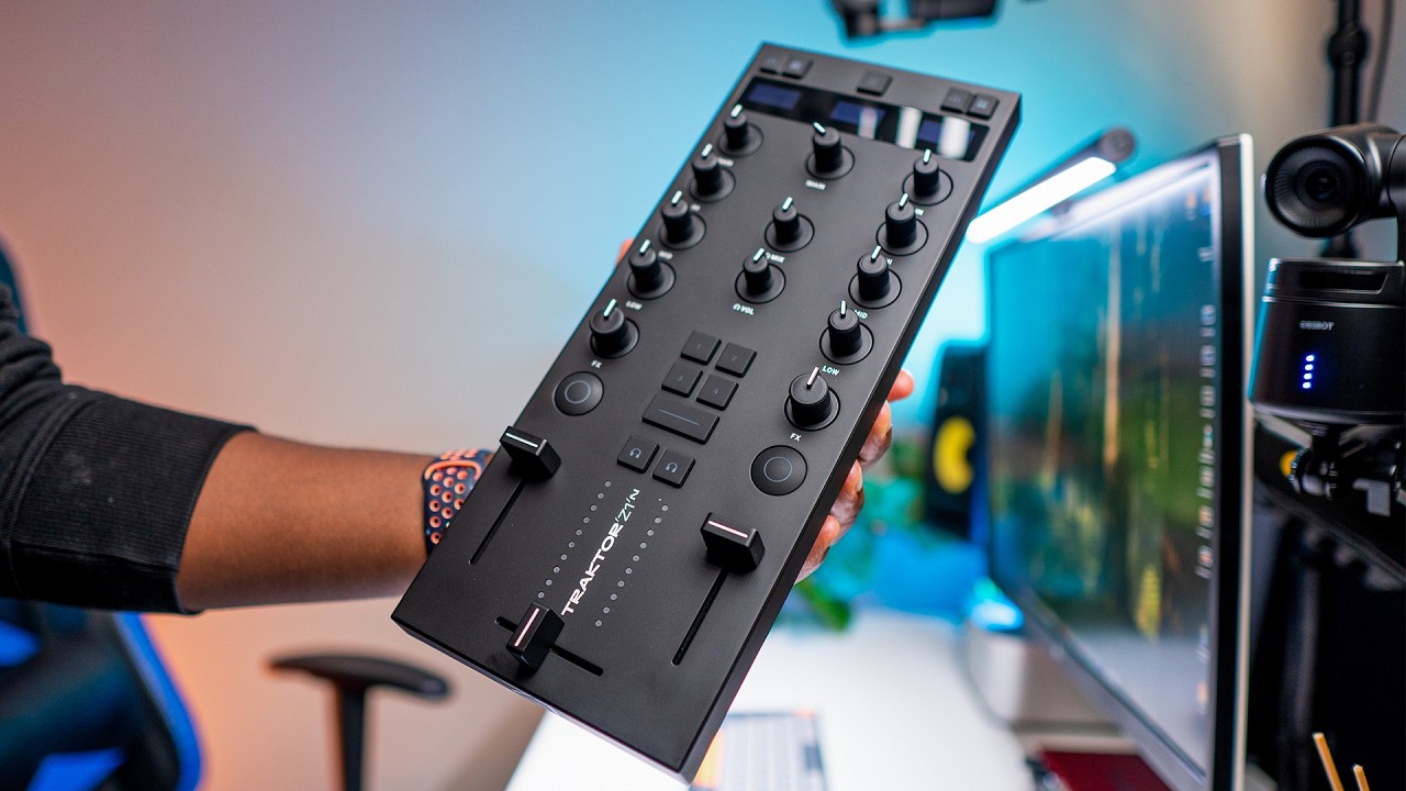 This DJ Controller Does EVERYTHING 👀 - Native Instruments Z1 Mk2