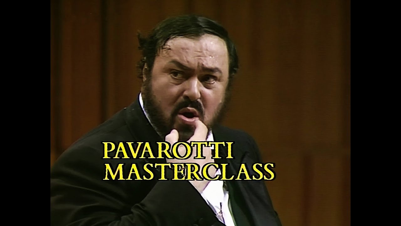 Pavarotti Masterclass