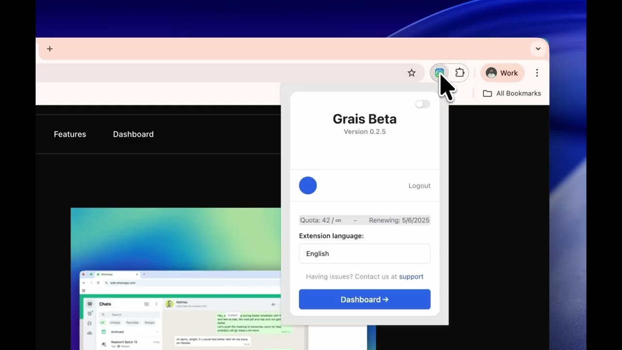 How to download Grais