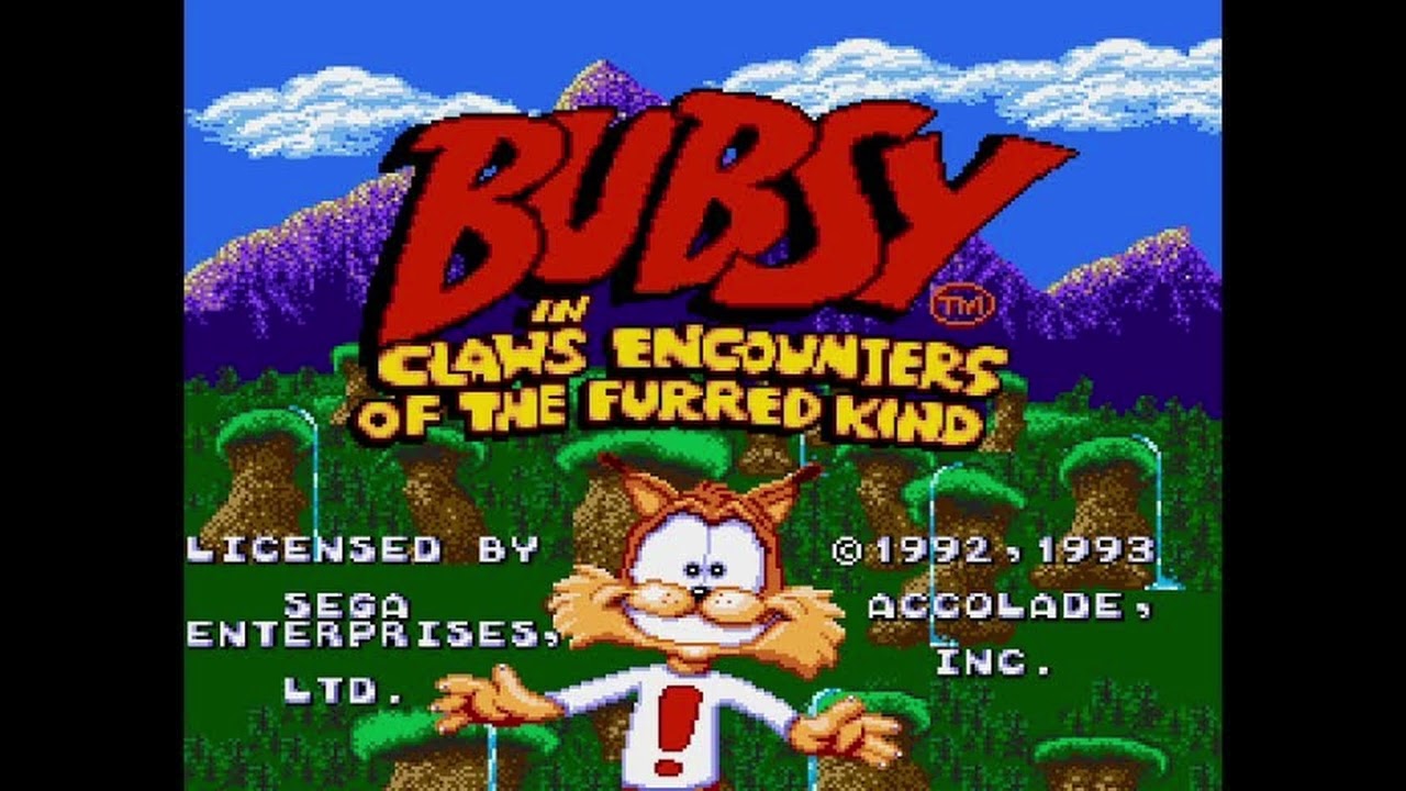 (Restored) Bubsy in The Claws of the Furred Kind - War of the Woolies