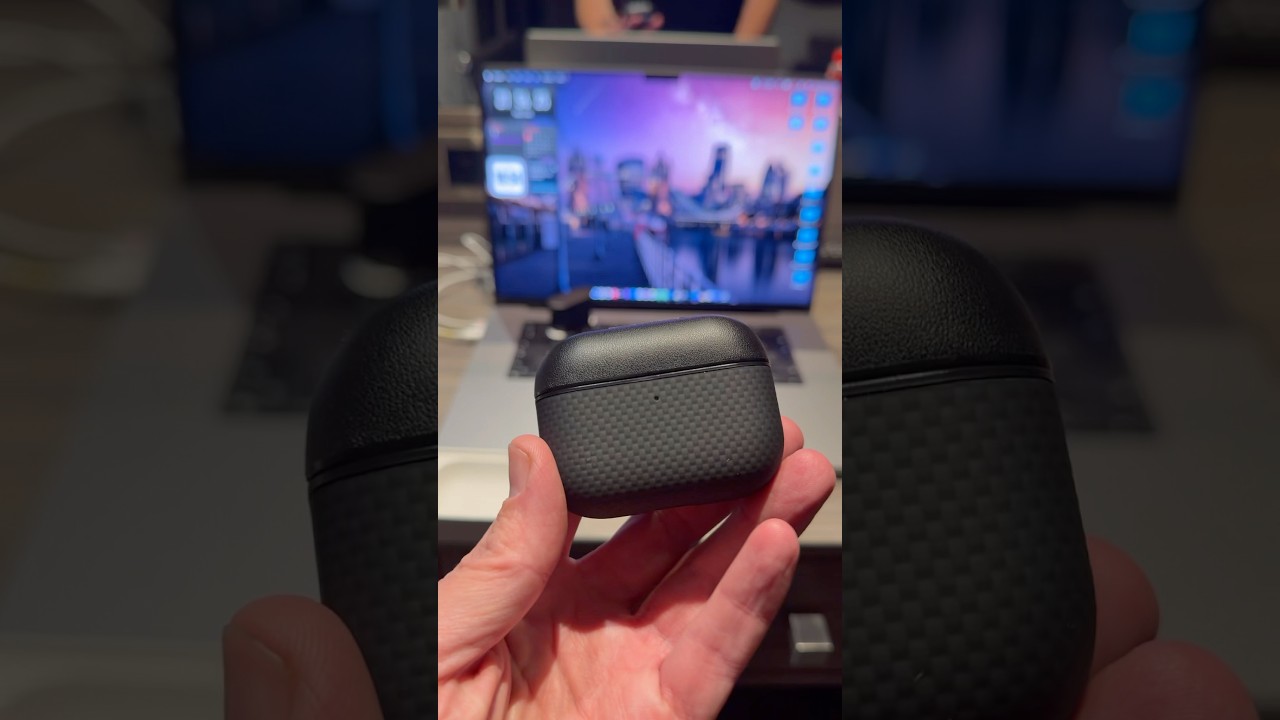 Лучший чехол для AirPods Pro 3? Из арамидного волокна Pitaka