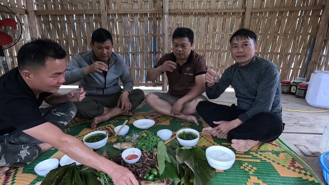 920. Bắt cá trong ao, tổng kết chuột núi, phiêu lưu trong rừng